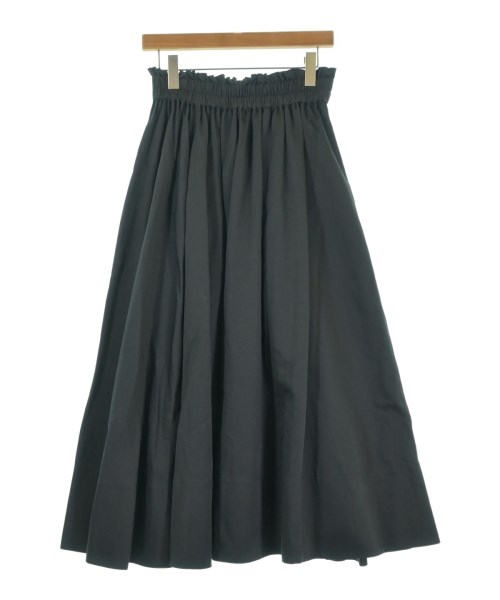 ebure(エブール)ロング・マキシ丈スカート グレー サイズ:36(S位)/2200662138020