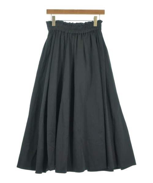 ebure（エブール）ロング・マキシ丈スカート グレー サイズ:36(S位) レディース/2200662138020