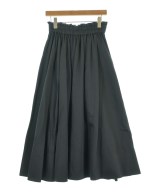 ebure（エブール）ロング・マキシ丈スカート グレー サイズ:36(S位) レディース/2200662138020