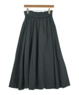 ebure（エブール）ロング・マキシ丈スカート グレー サイズ:36(S位) レディース/2200662138020