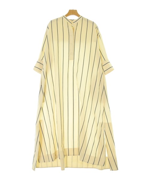 ebure(エブール)シャツワンピース 黄 サイズ:36(S位)/2200662138068