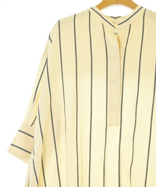 ebure（エブール）シャツワンピース 黄 サイズ:36(S位) レディース/2200662138068