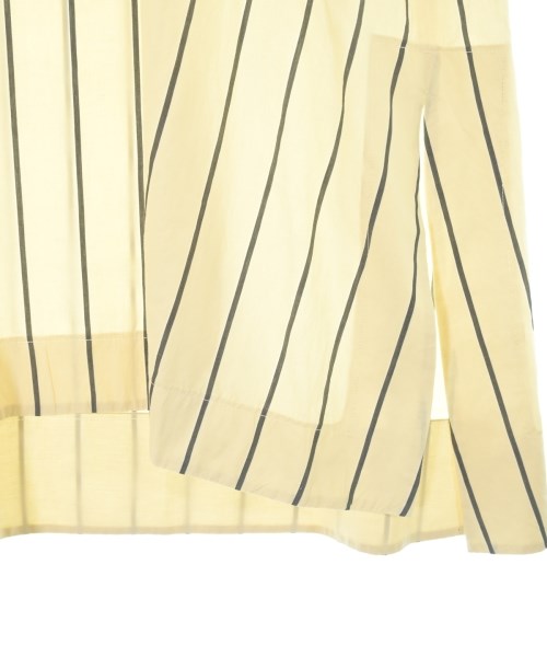 ebure（エブール）シャツワンピース 黄 サイズ:36(S位) レディース/2200662138068