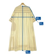 ebure（エブール）シャツワンピース 黄 サイズ:36(S位) レディース/2200662138068