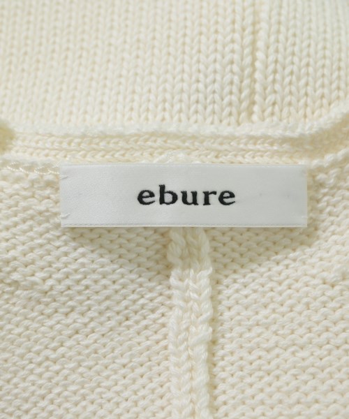 ebure（エブール）ニット・セーター 白 サイズ:F レディース/2200662138082
