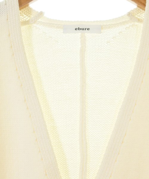 ebure（エブール）ニット・セーター 白 サイズ:F レディース/2200662138082