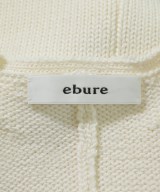 ebure（エブール）ニット・セーター 白 サイズ:F レディース/2200662138082