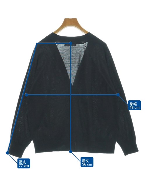 ebure（エブール）カーディガン 紺 サイズ:-(M位) レディース/2200662345107