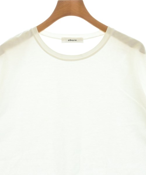 ebure（エブール）Tシャツ・カットソー 白 サイズ:38(M位) レディース/2200662345114