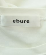 ebure（エブール）Tシャツ・カットソー 白 サイズ:38(M位) レディース/2200662345114