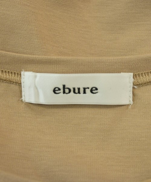 ebure（エブール）Tシャツ・カットソー ベージュ サイズ:38(M位) レディース/2200662345121