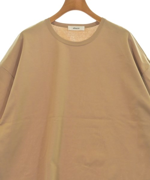 ebure（エブール）Tシャツ・カットソー ベージュ サイズ:38(M位) レディース/2200662345121