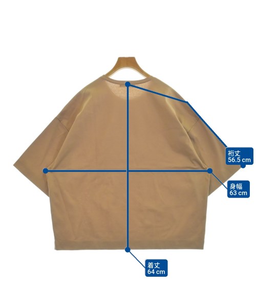 ebure（エブール）Tシャツ・カットソー ベージュ サイズ:38(M位) レディース/2200662345121