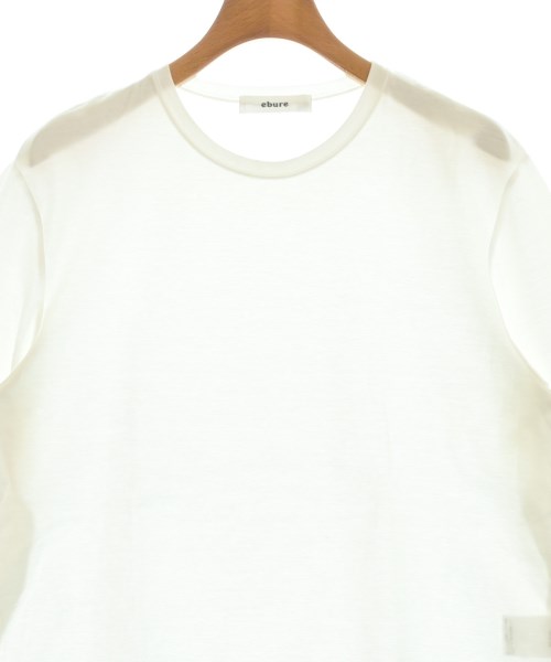 ebure（エブール）Tシャツ・カットソー 白 サイズ:38(M位) レディース/2200662345138