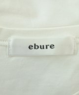 ebure（エブール）Tシャツ・カットソー 白 サイズ:38(M位) レディース/2200662345138