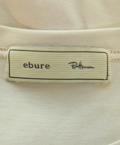 ebure（エブール）Tシャツ・カットソー ベージュ サイズ:38(M位) レディース/2200662345145
