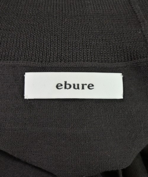 ebure（エブール）ニット・セーター 茶 サイズ:F レディース/2200707633046