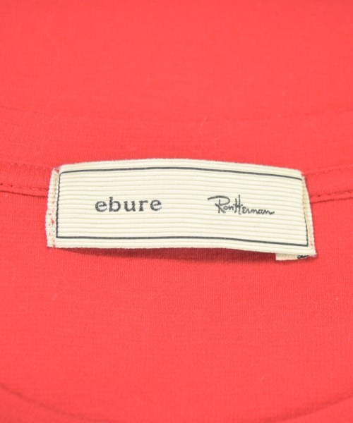 ebure（エブール）ノースリーブ 赤 サイズ:38(M位) レディース/2200708679111