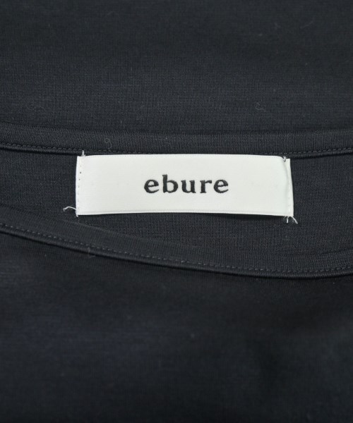 ebure（エブール）Tシャツ・カットソー 黒 サイズ:38(M位) レディース/2200708679166