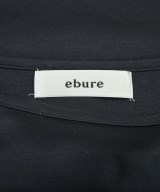 ebure（エブール）Tシャツ・カットソー 黒 サイズ:38(M位) レディース/2200708679166
