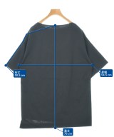 ebure（エブール）Tシャツ・カットソー 黒 サイズ:38(M位) レディース/2200708679166