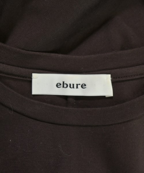 ebure（エブール）ワンピース 茶 サイズ:38(M位) レディース/2200703678058