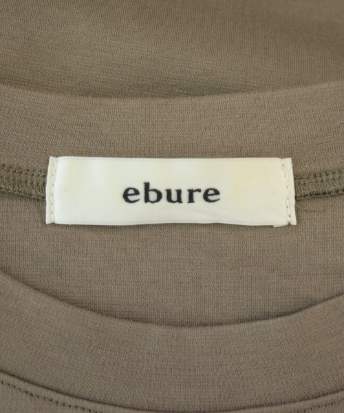 ebure（エブール）Tシャツ・カットソー 茶 サイズ:38(M位) レディース/2200709220053