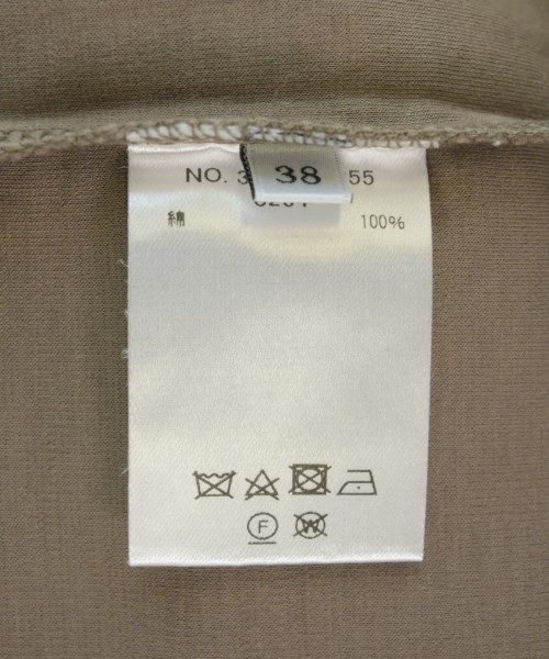 ebure（エブール）Tシャツ・カットソー 茶 サイズ:38(M位) レディース/2200709220053