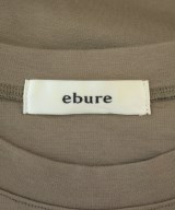 ebure（エブール）Tシャツ・カットソー 茶 サイズ:38(M位) レディース/2200709220053