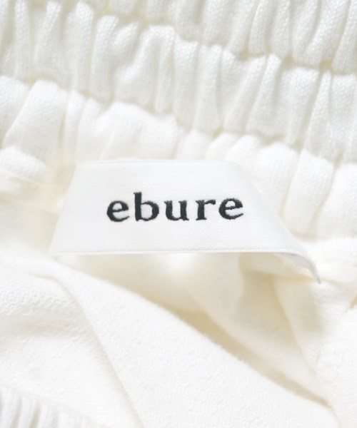 ebure（エブール）ロング・マキシ丈スカート 白 サイズ:36(S位) レディース/2200709472025