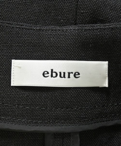 ebure（エブール）ワンピース 黒 サイズ:38(M位) レディース/2200711799059