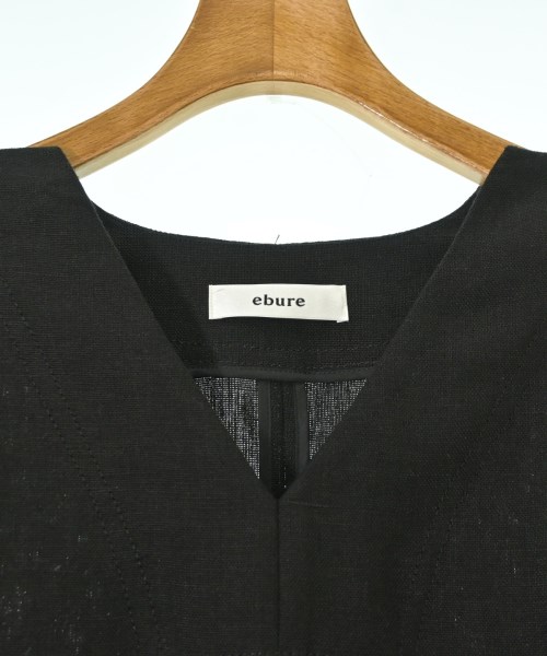 ebure（エブール）ワンピース 黒 サイズ:38(M位) レディース/2200711799059