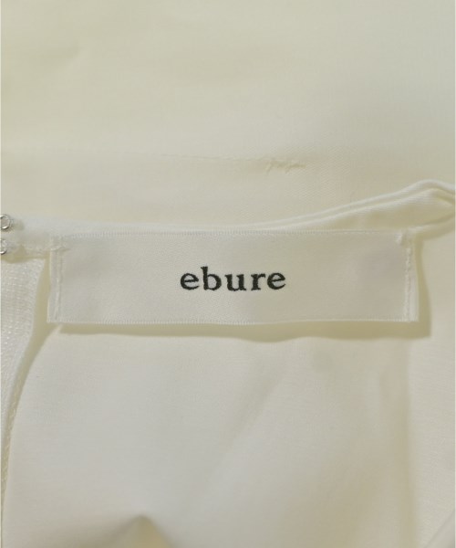 ebure（エブール）ブラウス 白 サイズ:38(M位) レディース/2200713978124