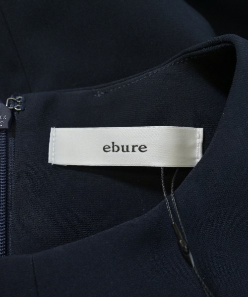 ebure（エブール）ワンピース 紺 サイズ:36(S位) レディース/2200711082144