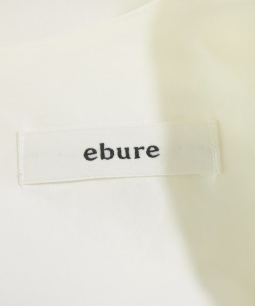 ebure（エブール）ブラウス 白 サイズ:38(M位) レディース/2200716072089