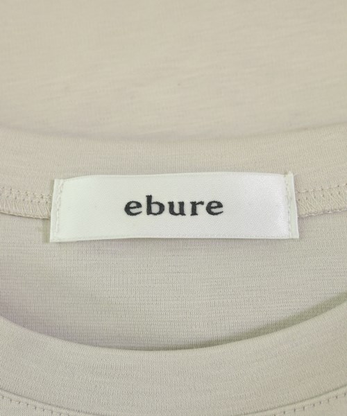ebure（エブール）Tシャツ・カットソー グレー サイズ:38(M位) レディース/2200716352075