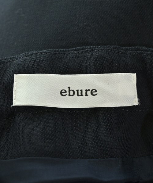 ebure（エブール）ワンピース 紺 サイズ:36(S位) レディース/2200716491026