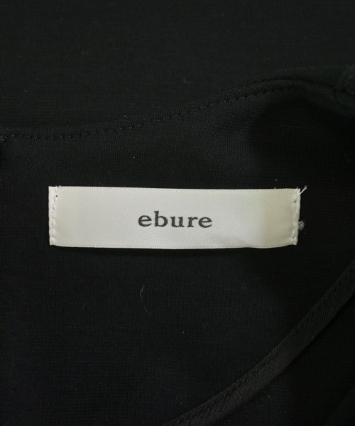 ebure（エブール）Tシャツ・カットソー 黒 サイズ:38(M位) レディース/2200710917041