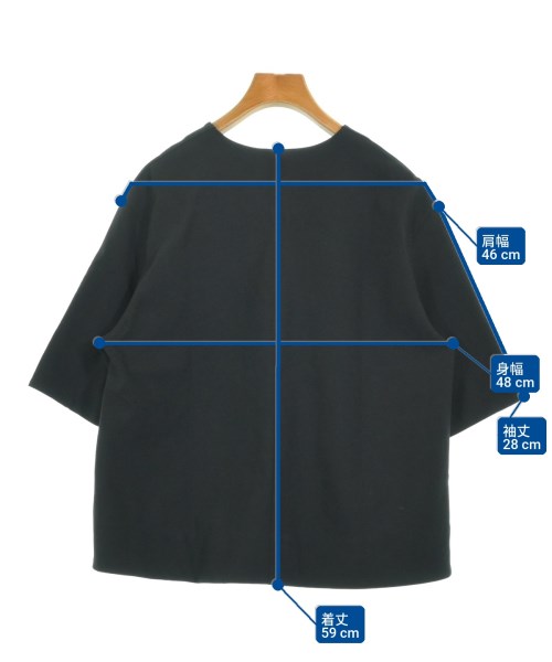 ebure（エブール）Tシャツ・カットソー 黒 サイズ:38(M位) レディース/2200710917041