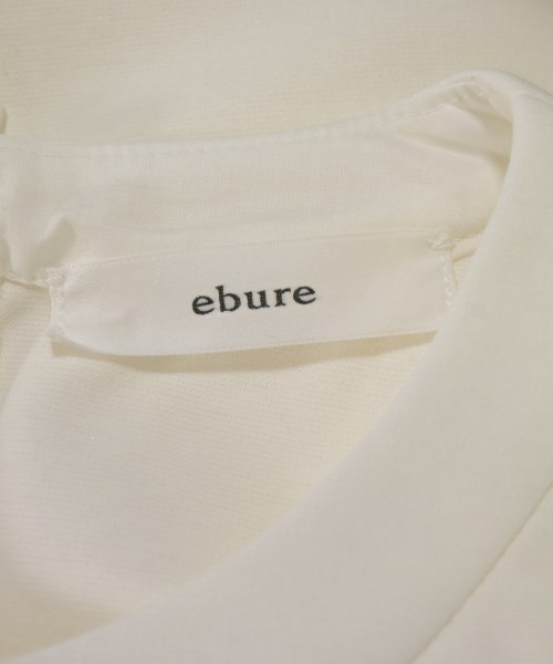 ebure（エブール）Tシャツ・カットソー 白 サイズ:38(M位) レディース/2200710917058