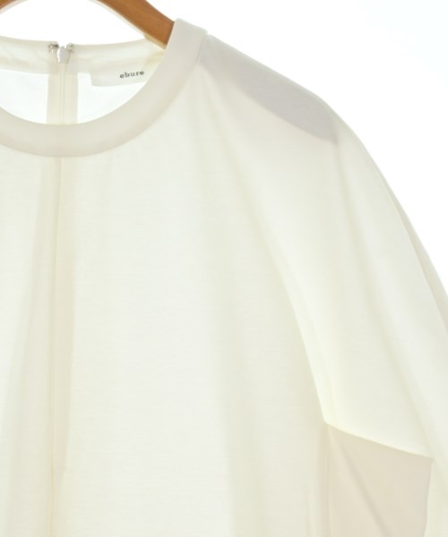 ebure（エブール）Tシャツ・カットソー 白 サイズ:38(M位) レディース/2200710917058