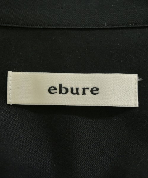 ebure（エブール）カジュアルシャツ 黒 サイズ:38(M位) レディース/2200712849043
