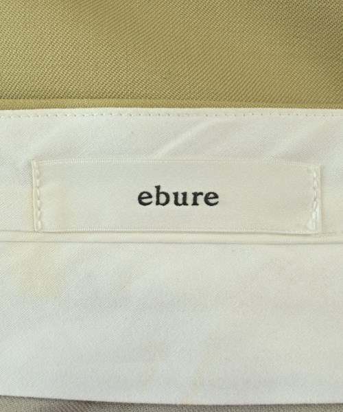 ebure（エブール）スラックス ベージュ サイズ:34(XS位) レディース/2200711959040