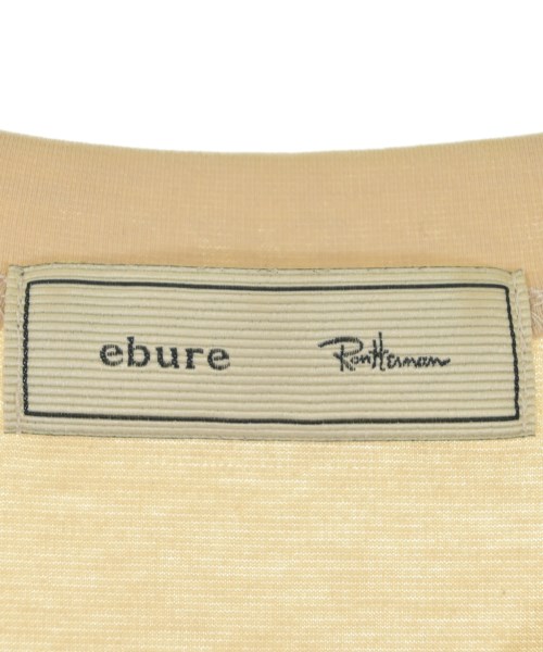 ebure（エブール）Tシャツ・カットソー ベージュ サイズ:38(M位) レディース/2200715503010