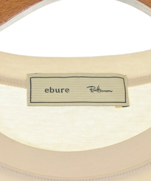 ebure（エブール）Tシャツ・カットソー ベージュ サイズ:38(M位) レディース/2200715503027