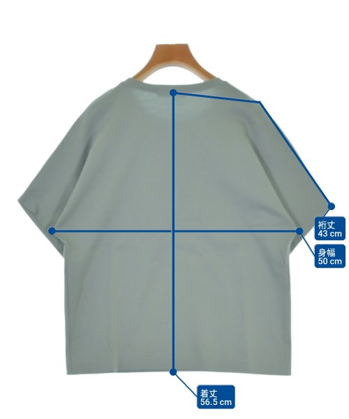 ebure（エブール）Tシャツ・カットソー 緑 サイズ:38(M位) レディース/2200715503034