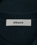 ebure（エブール）ニット・セーター 紺 サイズ:F レディース/2200712504072