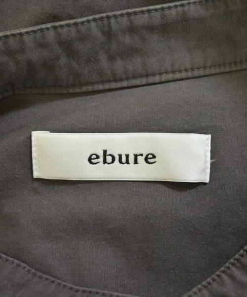 ebure（エブール）ワンピース グレー サイズ:36(S位) レディース/2200713080018