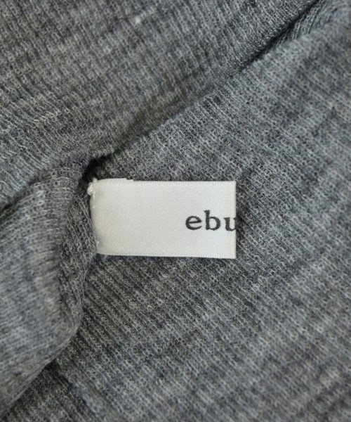 ebure（エブール）ニット・セーター グレー サイズ:-(XS位) レディース/2200717983209