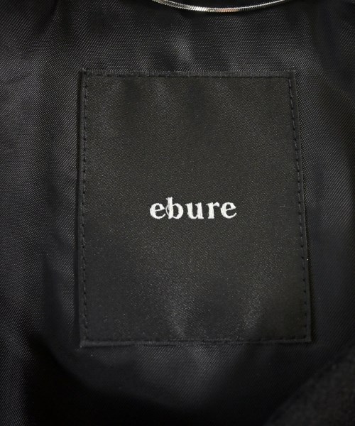 ebure（エブール）コート 黒 サイズ:F レディース/2200715355015